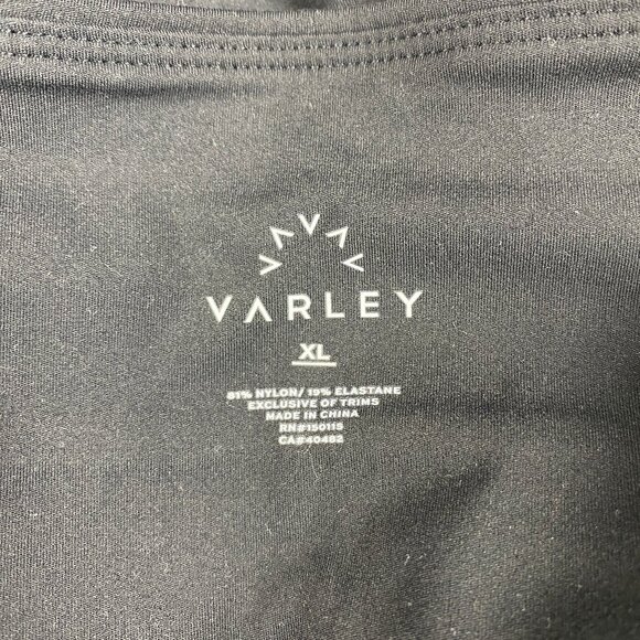 Varley Leggings Women's Size XL Black Cropped - Picture 7 of 12